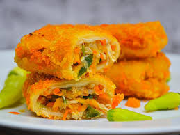 Lumpia Sayur Ayam